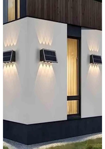 CT-8010 Kos Solar LED Aplik 20W Günışığı (Güneş enerjili)