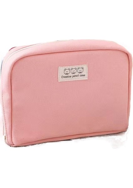 Süper Büyük Kapasiteli Ortaokul Öğrencileri Kalem Kutusu Çok Fonksiyonlu Sınıflandırma Saklama Kozmetik Çantası Ins Yüksek Değerli Kırtasiye Kutusu (Yurt Dışından)