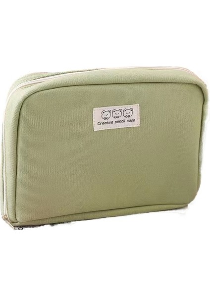 Süper Büyük Kapasiteli Ortaokul Öğrencileri Kalem Kutusu Çok Fonksiyonlu Sınıflandırma Saklama Kozmetik Çantası Ins Yüksek Değerli Kırtasiye Kutusu (Yurt Dışından) fırsatları