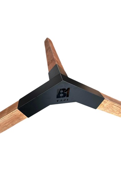 Pergola Kamelya 3 Kollu Çatı Bağlantı Aparatı Baş Mahya