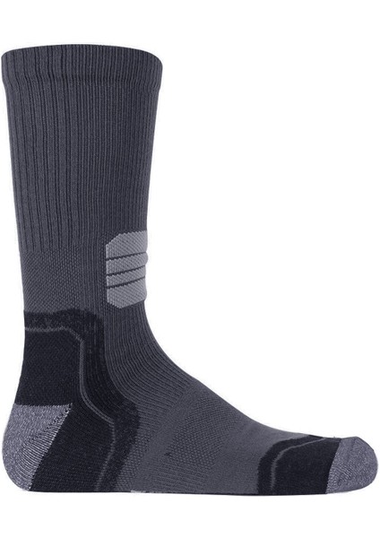 Running Çorap Unisex 3'lü Paket Antrasit modelleri