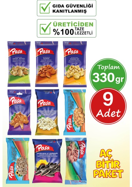 Lezzeti Keşfet 330 gr - 9 Paket