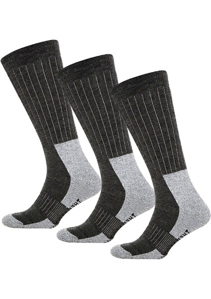 Extreme Unisex Çorap 3'lü Paket Antrasit