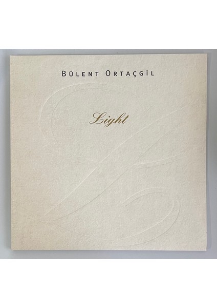 Bülent Ortaçgil - Light LP Plak