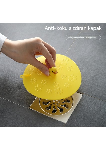 Silikon Zemin Sızdıran Kapak Banyo Tuvalet Anti-Koku Kapağı (Yurt Dışından) fiyatları
