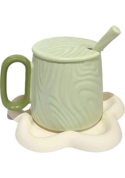 Ay Makaron Renk Kupası Yaratıcı Kahvaltı Kupası (Yurt Dışından)