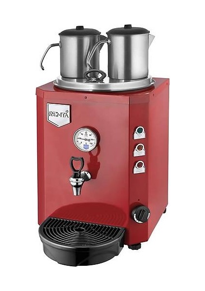 DE12 Jumbo 2 Demlikli 13 Lt Çay Makinesi