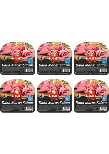 Dana Macar Salam 50 gr x 6 Adet