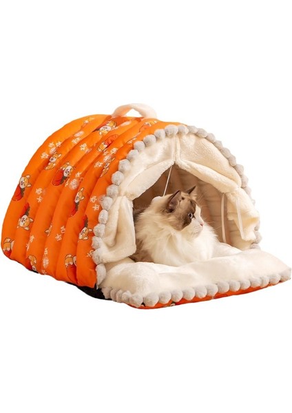 Pet House Kapalı Kedi Yatağı (Yurt Dışından)