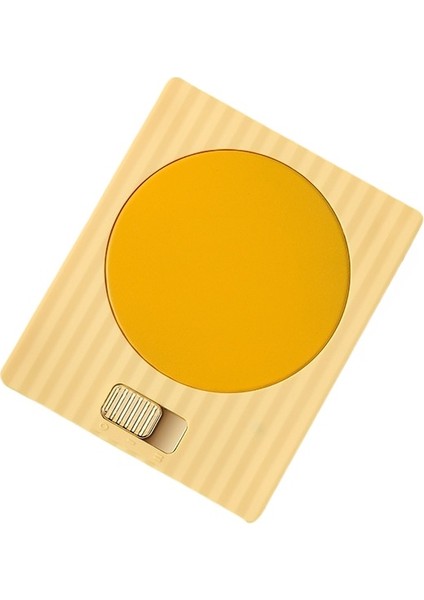 Ay Termostat Bardak Altlığı Ikinci Geçit Sıcaklık Ayarlı USB Bardak Altlığı (Yurt Dışından)