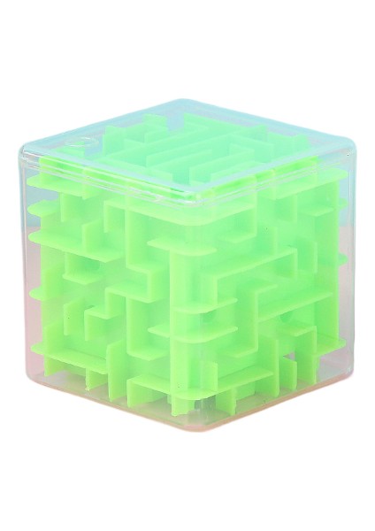 Çocuk Oyuncağı Üç Boyutlu Labirent Rubik Küpü Beyin Odaklı Bulmaca 3D Labirent Ebeveyn-Çocuk Oyuncağı Rubik Küpü (Yurt Dışından)