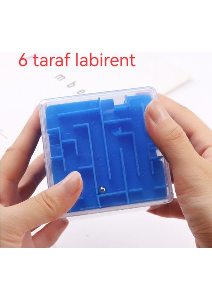 Çocuk Oyuncağı Üç Boyutlu Labirent Rubik Küpü Beyin Odaklı Bulmaca 3D Labirent Ebeveyn-Çocuk Oyuncağı Rubik Küpü (Yurt Dışından)