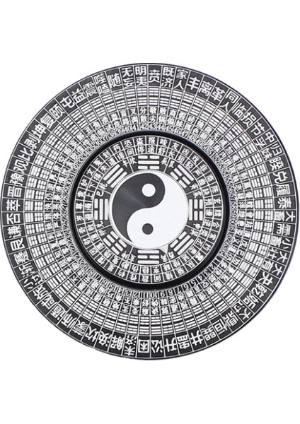 I Ching 64 Heksagram, Parmak Ucuyla Dönen Topaç, Dekompresyon ve Dekompresyon Artefaktı, Parmak Ucuyla Dönen Top, Tai Chi Bagua Pusula Oyuncağı (Yurt Dışından)