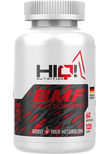 B.m.f. Extreme Thermo Burner 120 Capsul