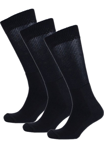 Hunting Avcı Çorap 3'lü Paket Siyah