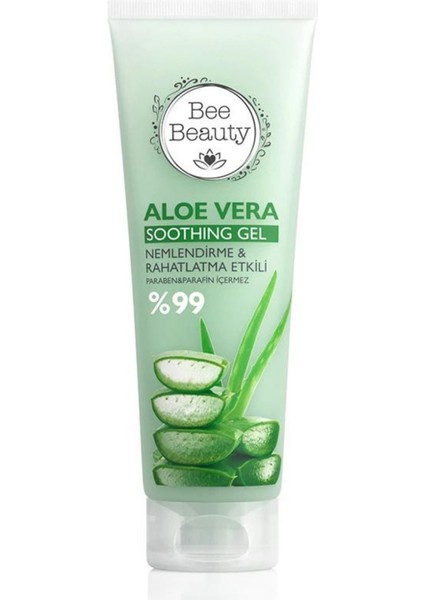 Nemlendirici Aloe Vera Yatıştırıcı Jel 200 ml