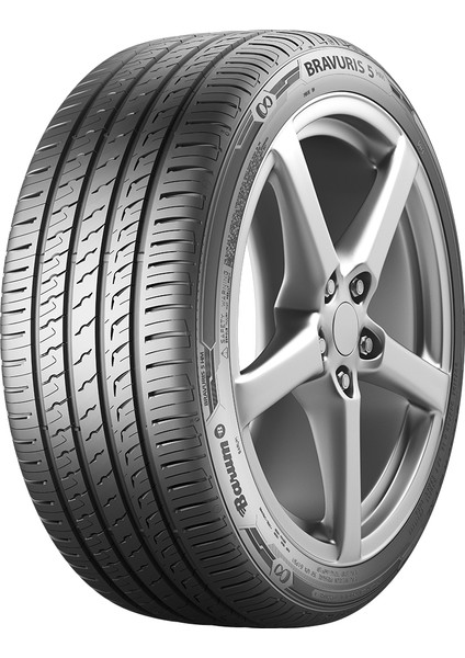 225/35 R18 87Y Xl Bravuris 5hm Oto Yaz Lastiği (Üretim Yılı: 2024)