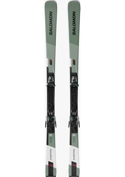 S Max 8 Unisex Yeşil Kayak Takımı L47418600.1710