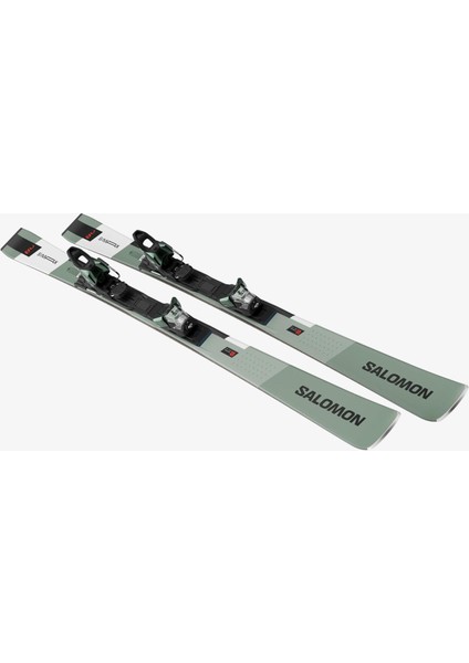 S Max 8 Unisex Yeşil Kayak Takımı L47418600.1710 modelleri