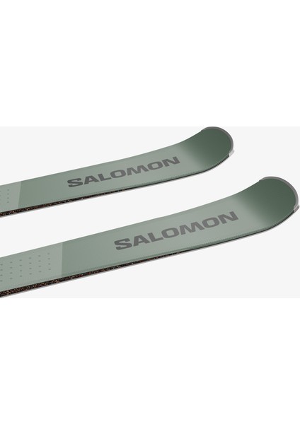 S Max 8 Unisex Yeşil Kayak Takımı L47418600.1710 fırsatları