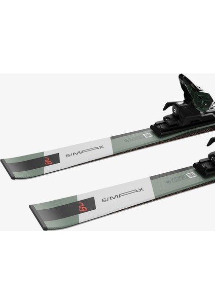 S Max 8 Unisex Yeşil Kayak Takımı L47418600.1710 indirimleri