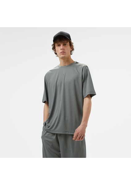 U4RTM Erkek Gri Günlük T-Shirt.grı
