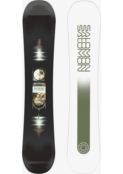 Pulse Unisex Siyah Snowboard Tahtası L47661600.12