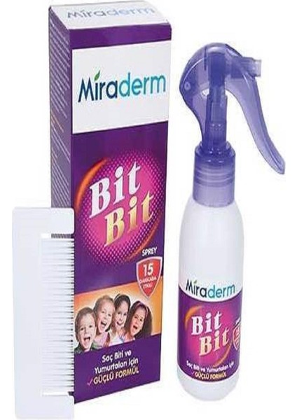 Bit Bit Sprey Metal Tarak Hediyeli 100 ml