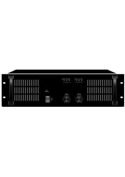 Rs Audio Dpa 2250 - 2×250W 100V & 8 Ohm Amfi