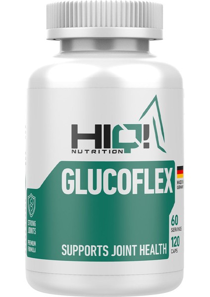 Glucoflex Kapsül 120 Adet Eklem Sağlığını Destekleyen Formül Almanya Menşeli