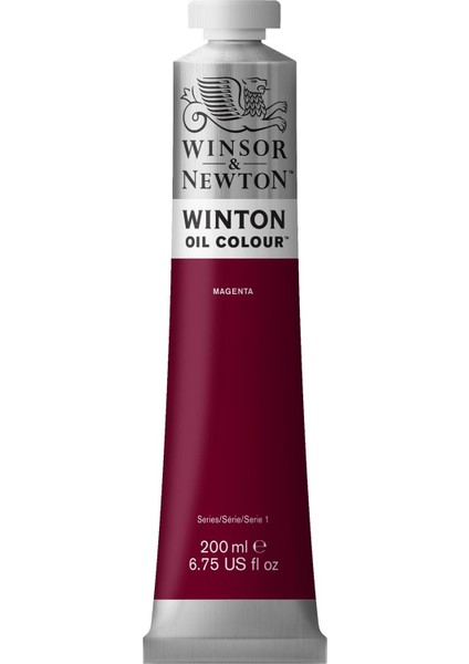 Winsor&newton Winton Yağlı Boya 200ML Magenta 380 (28)