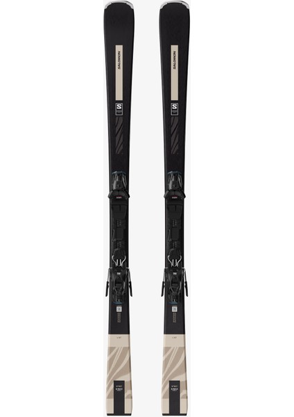S Max N 6t Unisex Siyah Kayak Takımı L47602800.1719