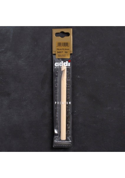 Addi Bambus 10MM 15CM Bambu Yün Tığ - 545-7