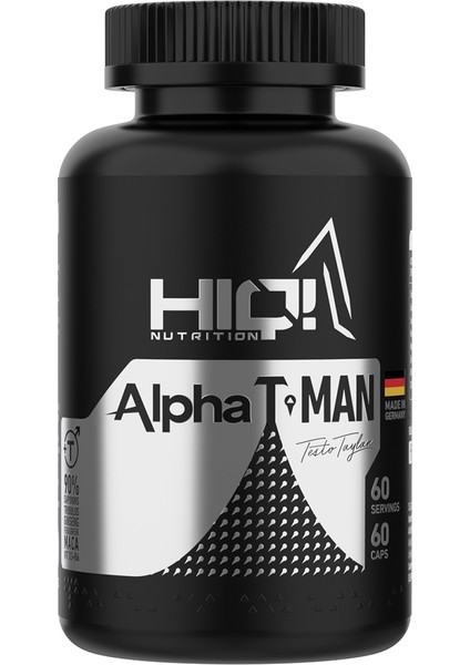 Alpha T-Man 60 Capsul
