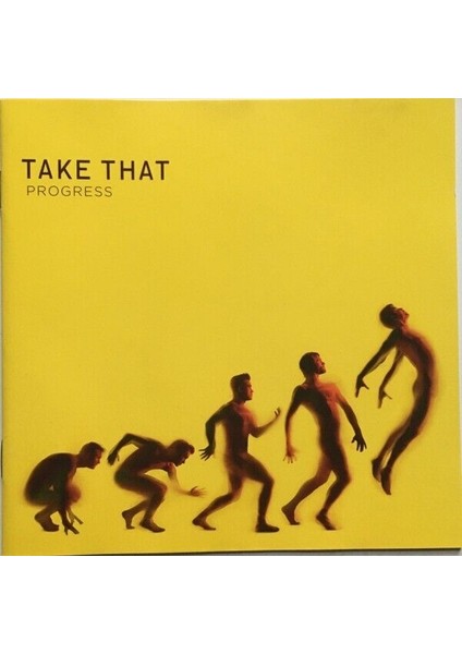 Take That – Progress 2010 CD