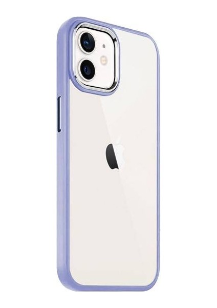 Apple iPhone 11 (6.1'') Nilcs Kılıf Lila