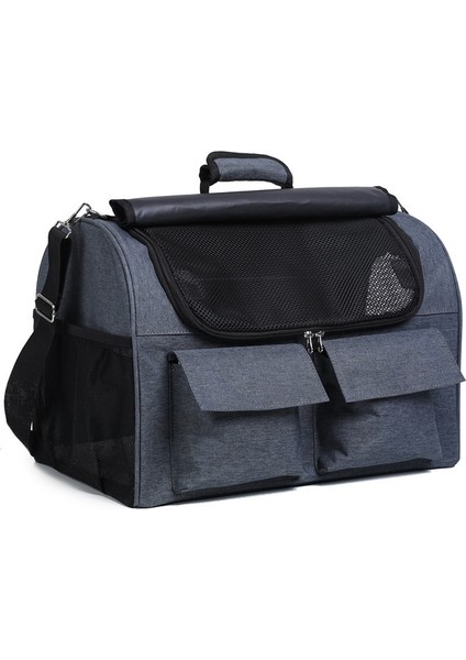 New Pet Cat And Dog Bag, Portable And Breathable, A Great Tool For Taking Cats Out, And A Pet Outdoor Shoulder Bag. (Yurt Dışından)