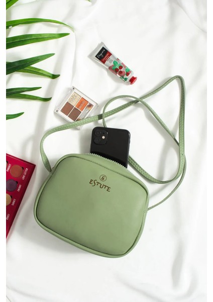 Eyandis Kadın 2'li Paket Çanta Çapraz Askılı Fermuarlı Yazlık El ve Omuz Çantası