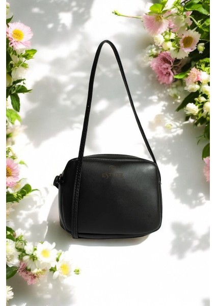 Eyandis Kadın 2'li Paket Çanta Çapraz Askılı Fermuarlı Yazlık El ve Omuz Çantası