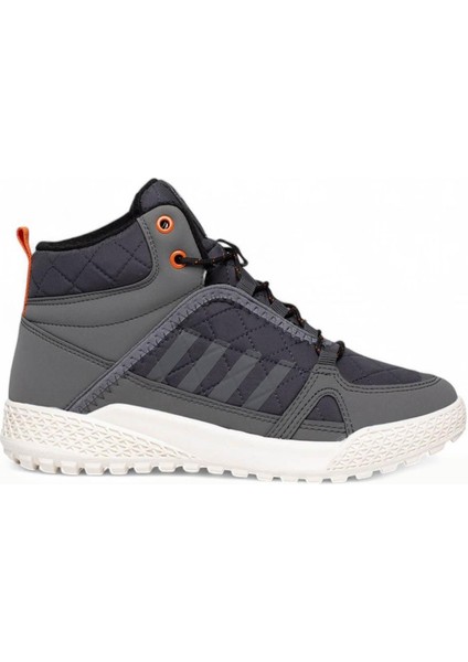Gcl Gri Beyaz Erkek Basket Sneaker Spor Ayakkabı