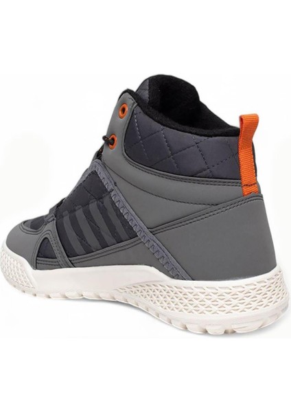 Gcl Gri Beyaz Erkek Basket Sneaker Spor Ayakkabı