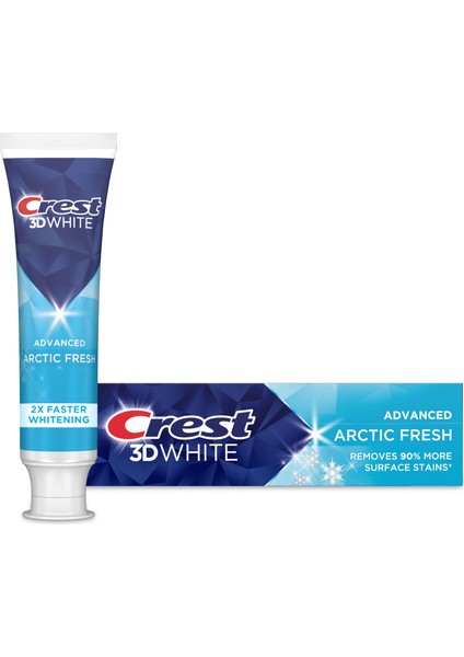 3D White Arctic Fresh Diş Macunu 93 gr