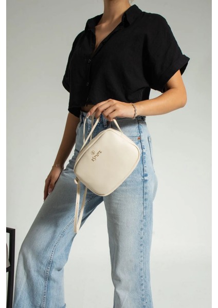 Eyandis Kadın 2'li Paket Çanta Çapraz Askılı Fermuarlı Yazlık El ve Omuz Çantası modelleri