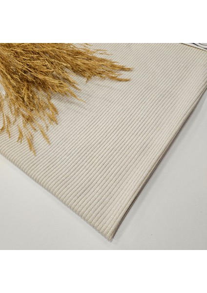 Simli Kaşkorse Kumaş | Sarı