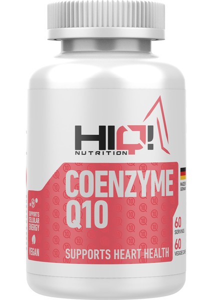 Coenzyme Q10 60 Capsul