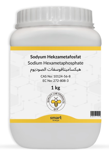 Sodyum Hekzametafosfat 1 kg