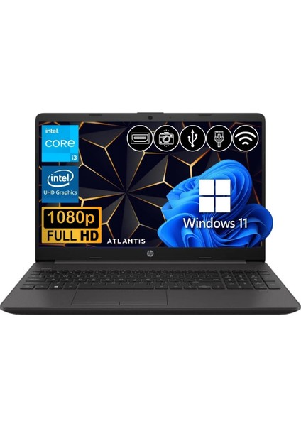 250 G9 I3-1215U 16GB 128GB M.2 SSD 9M3H9AT ATL16 15.6" W11PRO Taşınabilir Bilgisayar