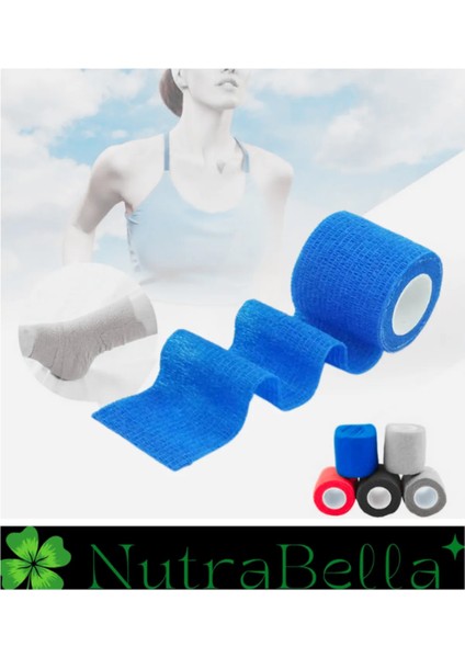 Su Gecirmez 5cm*4.5m Spor Sabitleme Parmak Bilek Bacak Bandaj Kendinden Yapışkanlı 2 Adet fiyatları