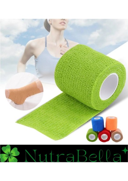 Kendinden Yapışkanlı Coban Bandajlar Spor Nonwoven Su Geçirmez Bilek Ayak Bileği Parmak Koruma Dövme 2 Ad fiyatları