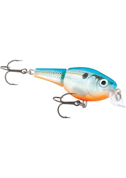 Jointed Shallow Shad Rap Cw 5 cm 7g Maket Balık 0.6-1.2 M Yüzme Derinliği